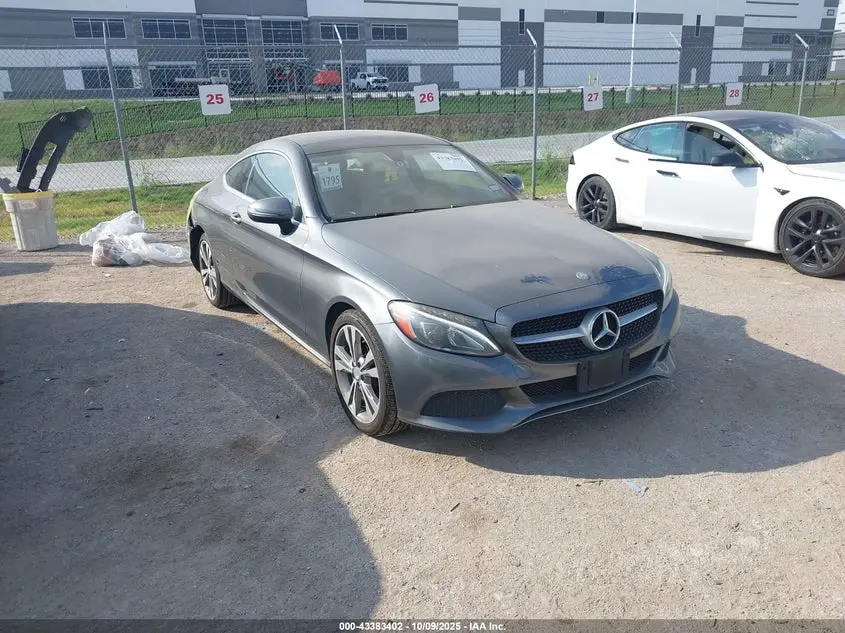 Mercedes-Benz C 300 4Matic 2017