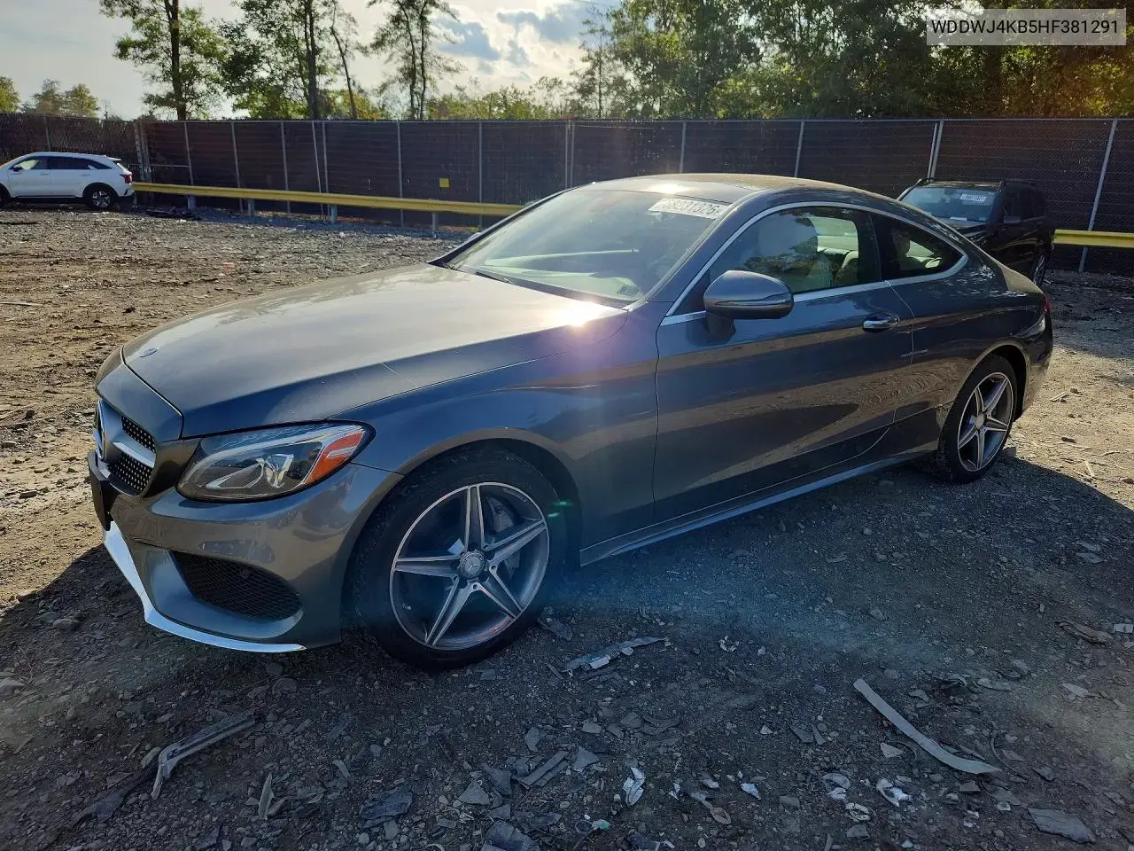 Mercedes-Benz C 300 4Matic 2017