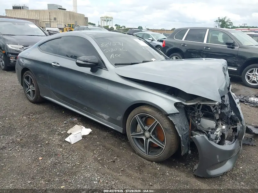 Mercedes-Benz C 300 4Matic 2017