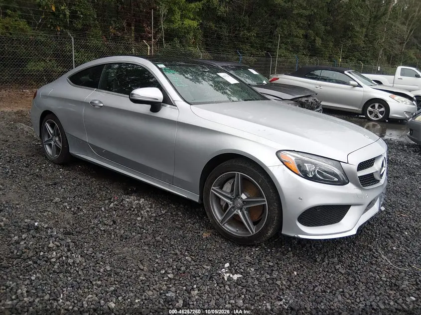 Mercedes-Benz C 300 4Matic 2017