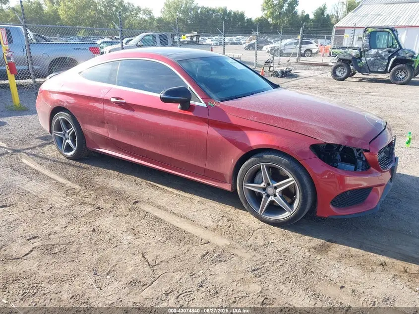Mercedes-Benz C 300 4Matic 2017