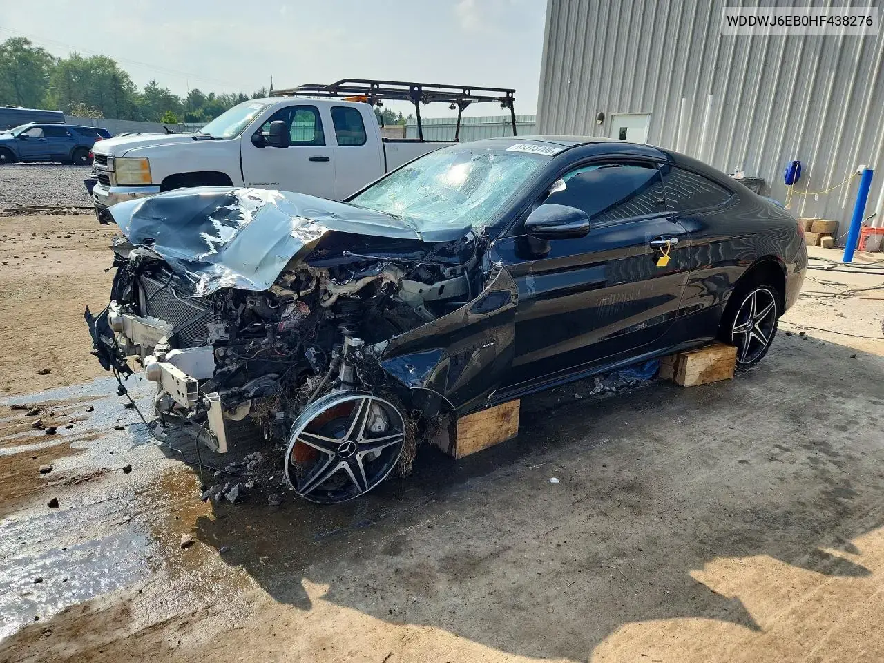 Mercedes-Benz C 43 4Matic Amg 2017