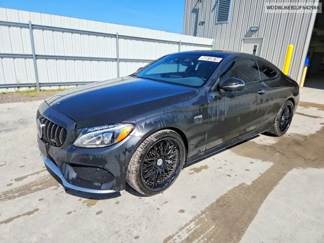 Mercedes-Benz C 43 4Matic Amg 2018
