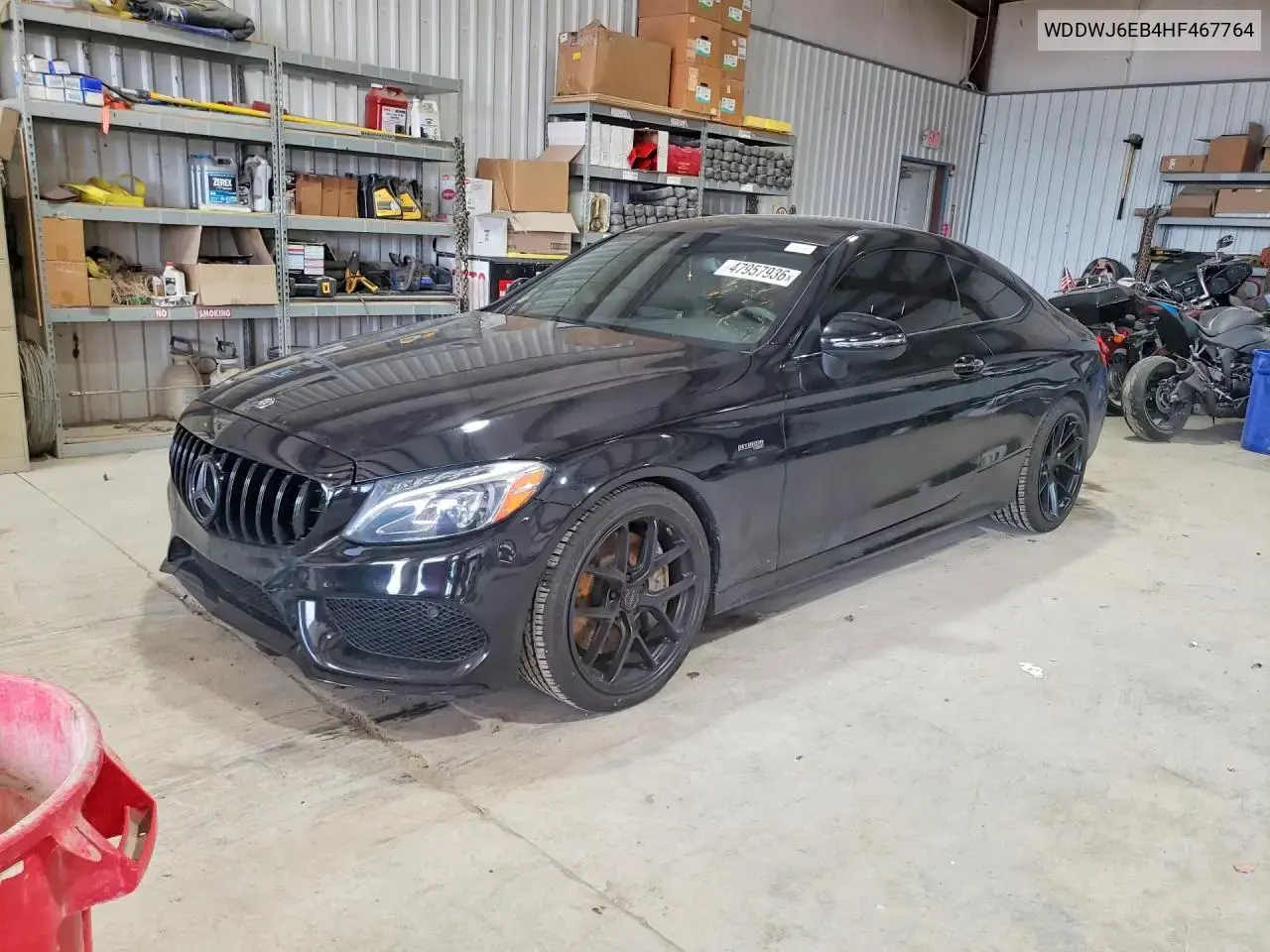 Mercedes-Benz C 43 4Matic Amg 2017