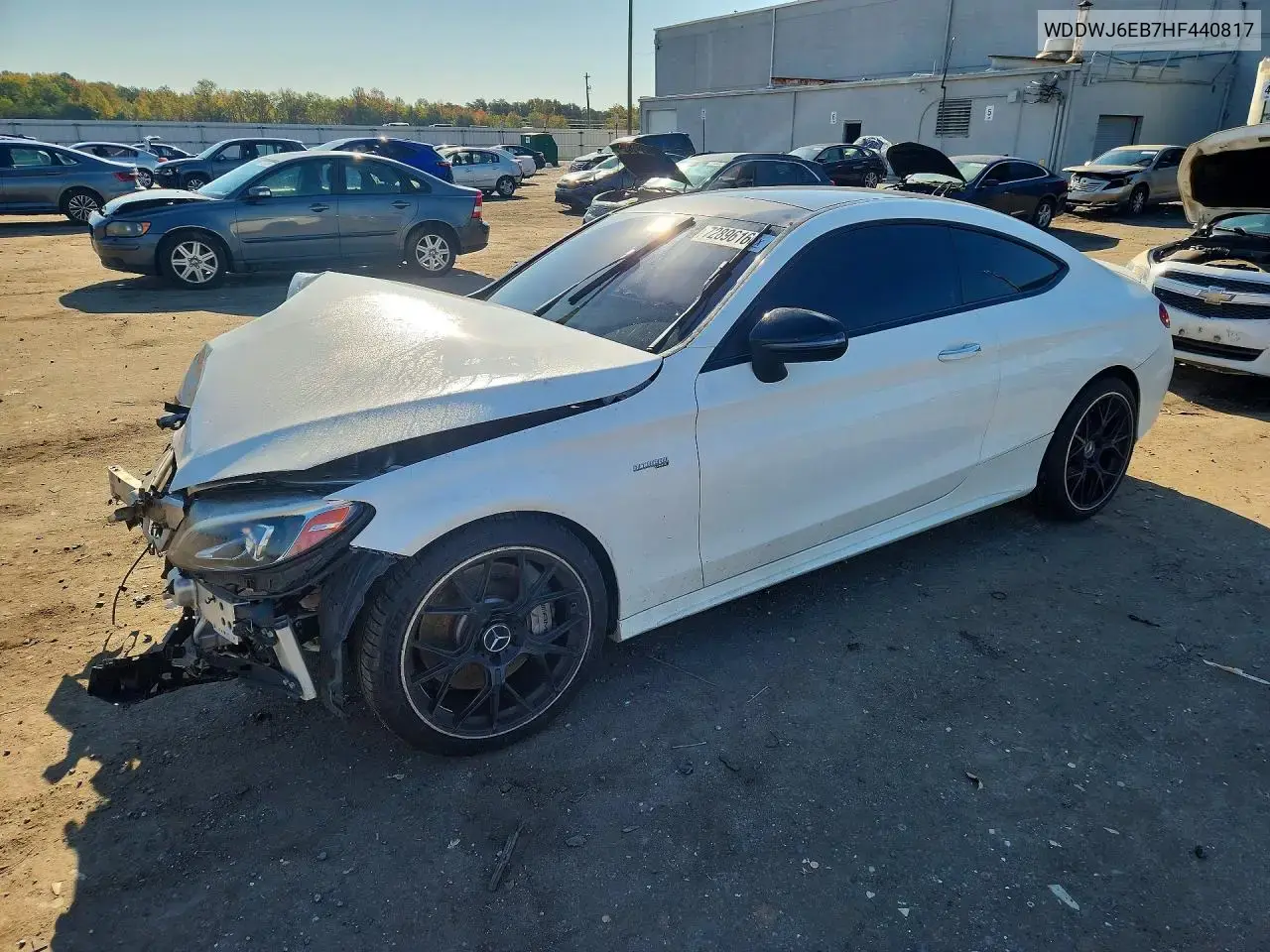 Mercedes-Benz C 43 4Matic Amg 2017