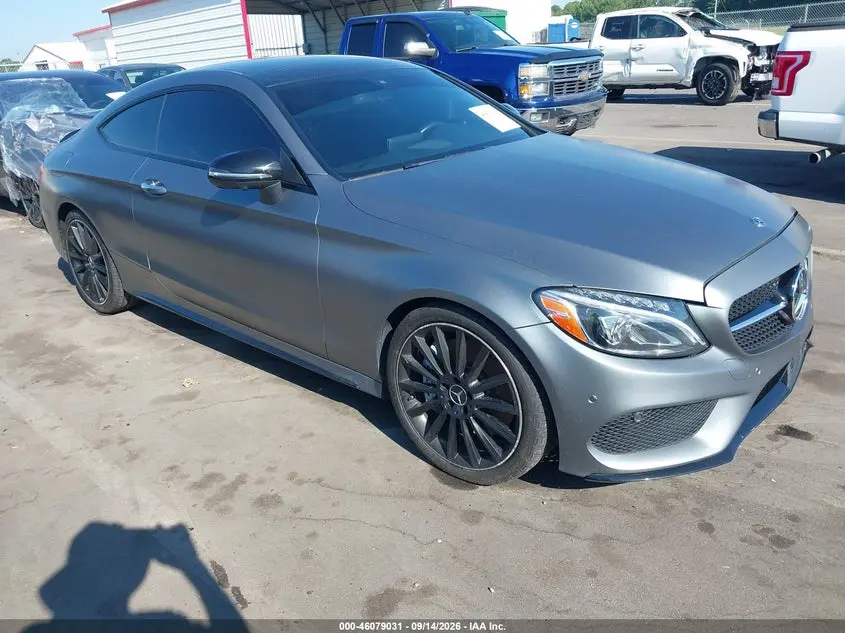 Mercedes-Benz Amg C 43 4Matic 2018