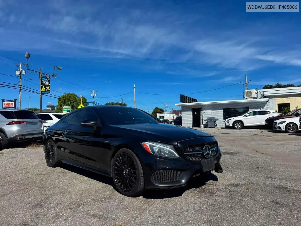 Mercedes-Benz C 43 4Matic Amg 2017