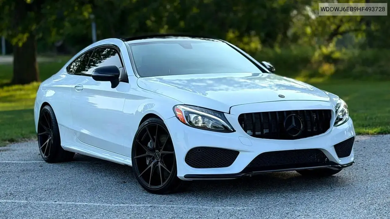 Mercedes-Benz C 43 4Matic Amg 2017