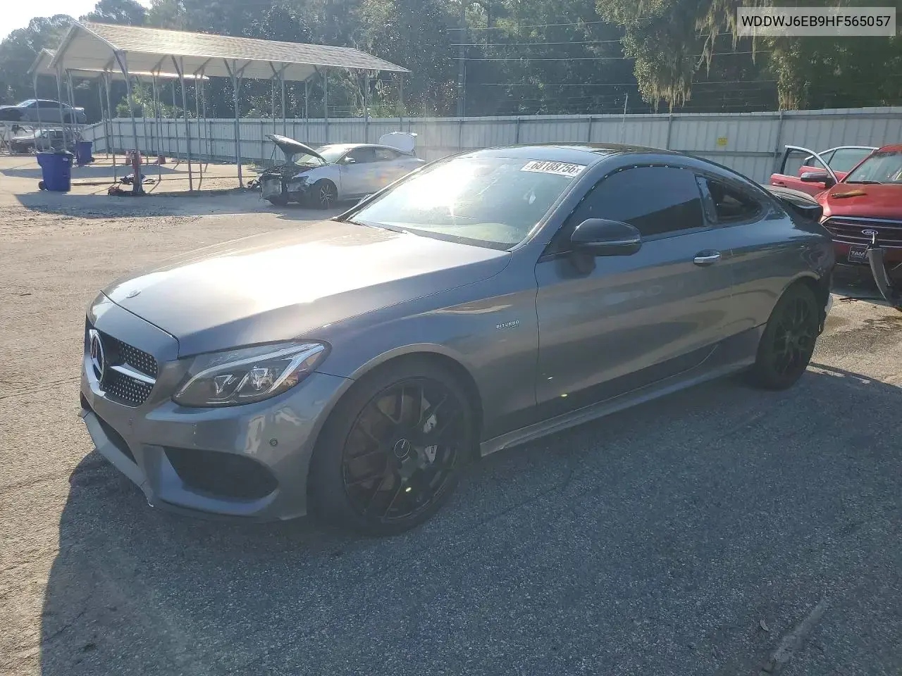 Mercedes-Benz C 43 4Matic Amg 2017
