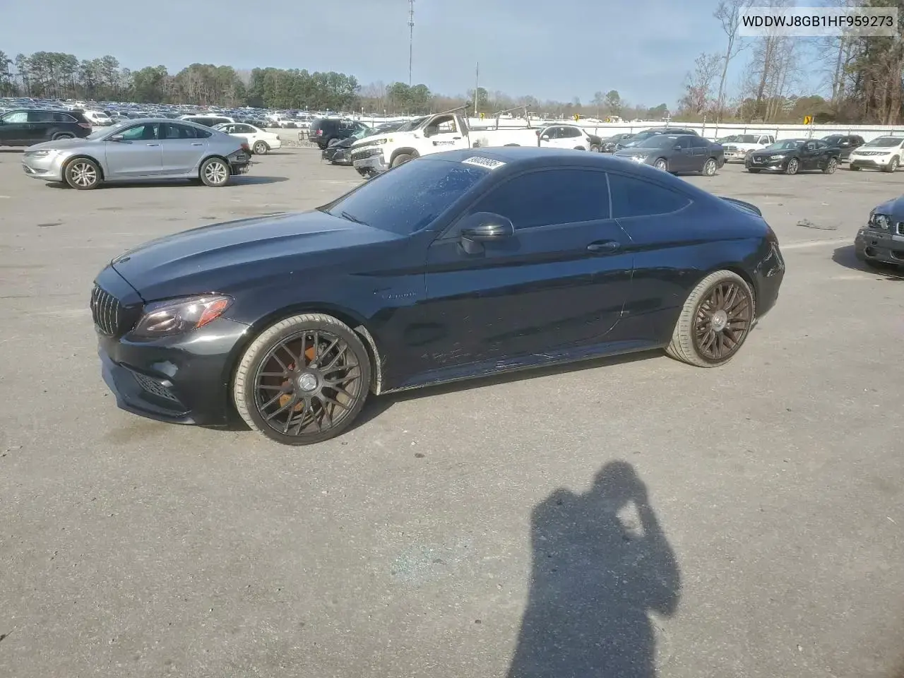 Mercedes-Benz C 63 Amg 2017