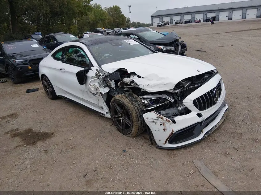 Mercedes-Benz Amg C 63 2019