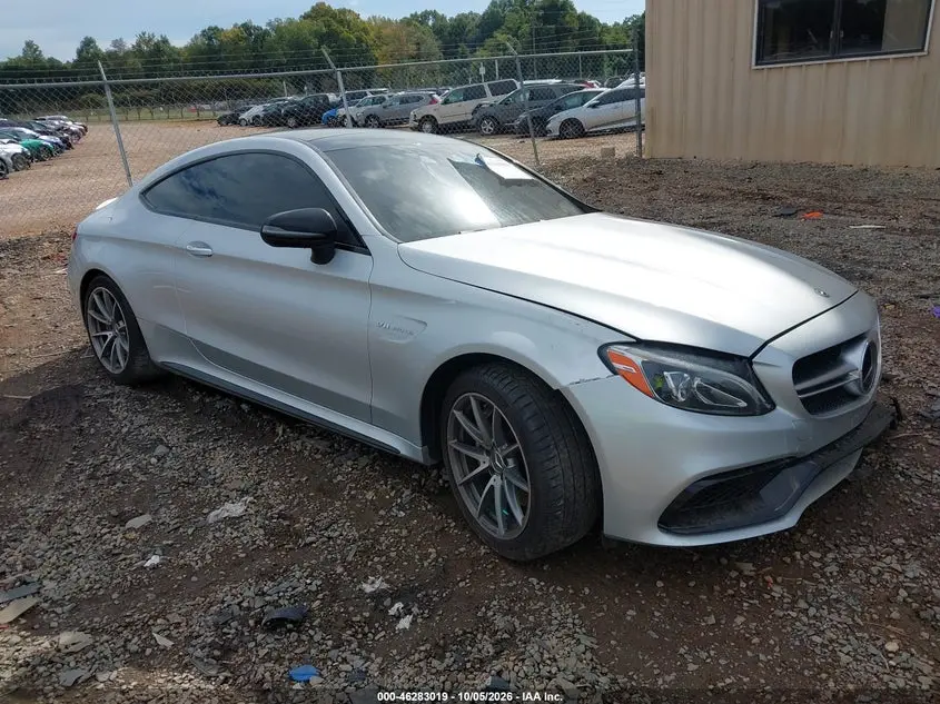 Mercedes-Benz Amg C 63 2018