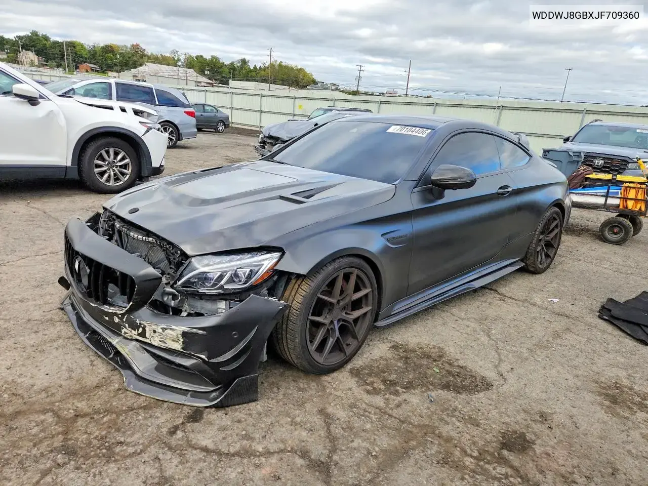 Mercedes-Benz C 63 Amg 2018