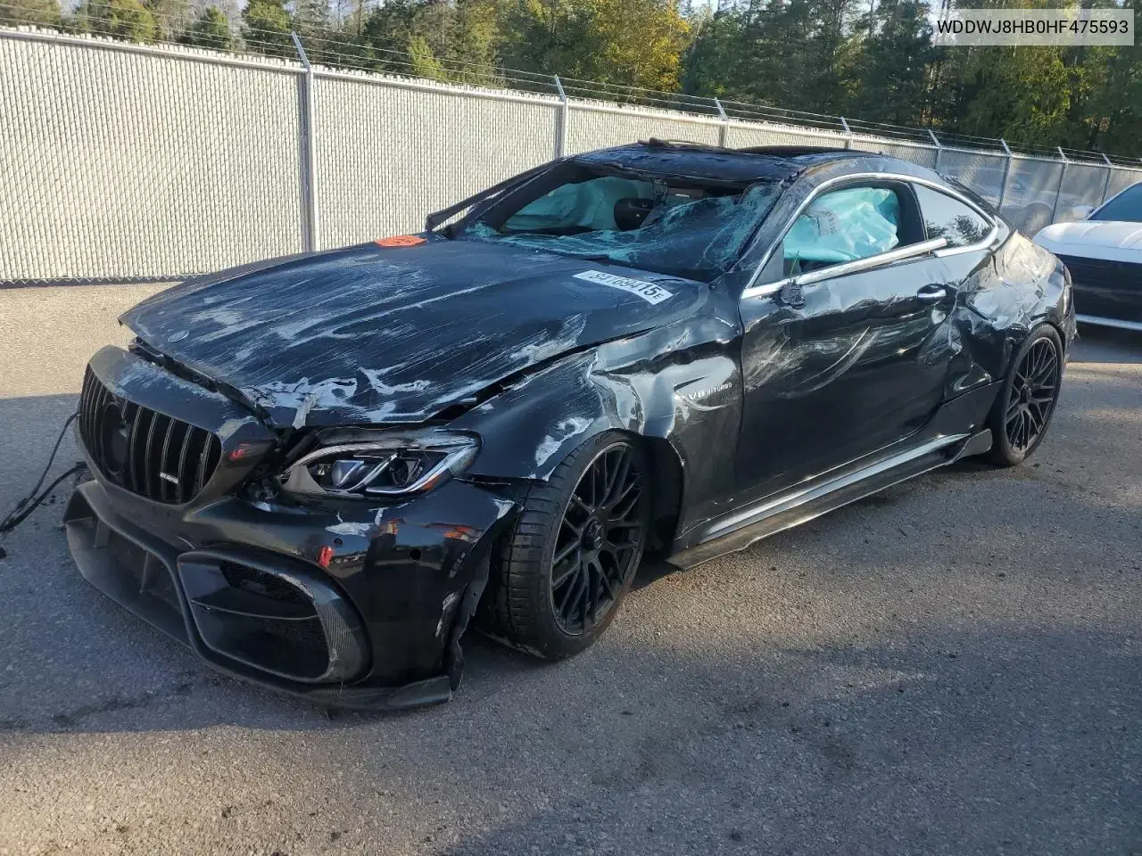 Mercedes-Benz C 63 Amg-S 2017