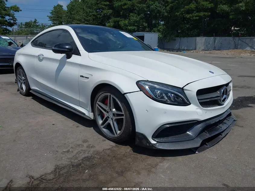 Mercedes-Benz Amg C 63 S 2017