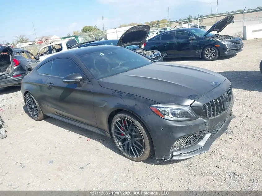Mercedes-Benz Amg C 63 S 2019