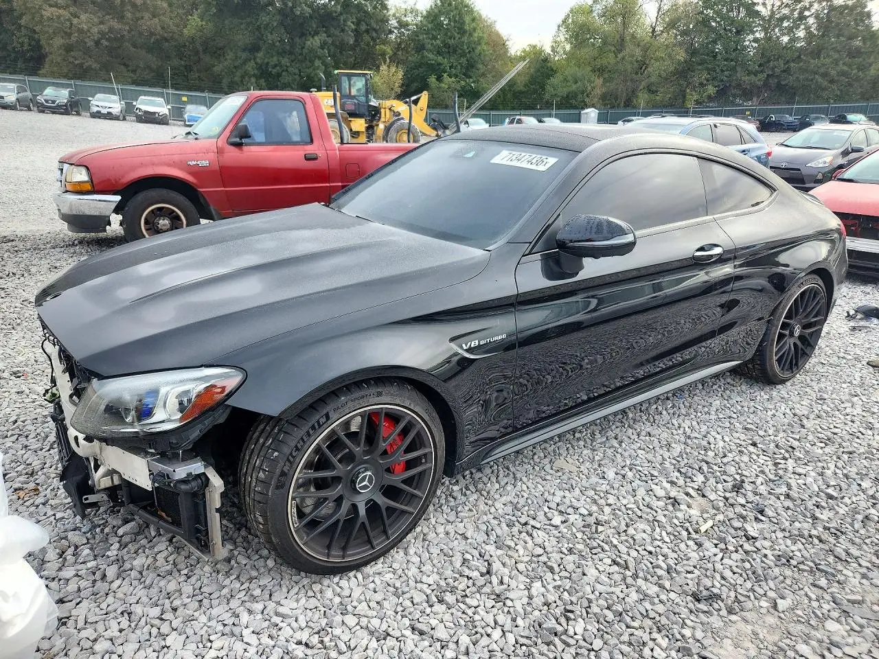 Mercedes-Benz C 63 Amg-S 2019