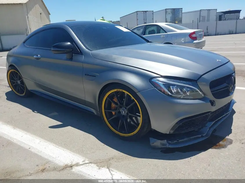 Mercedes-Benz Amg C 63 S 2017