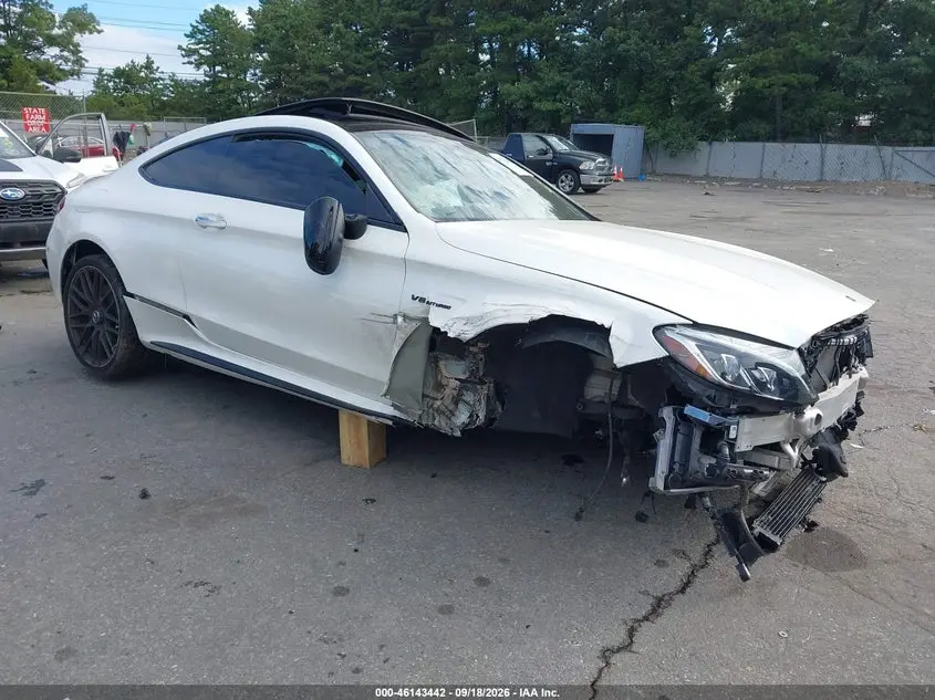 Mercedes-Benz Amg C 63 S 2018