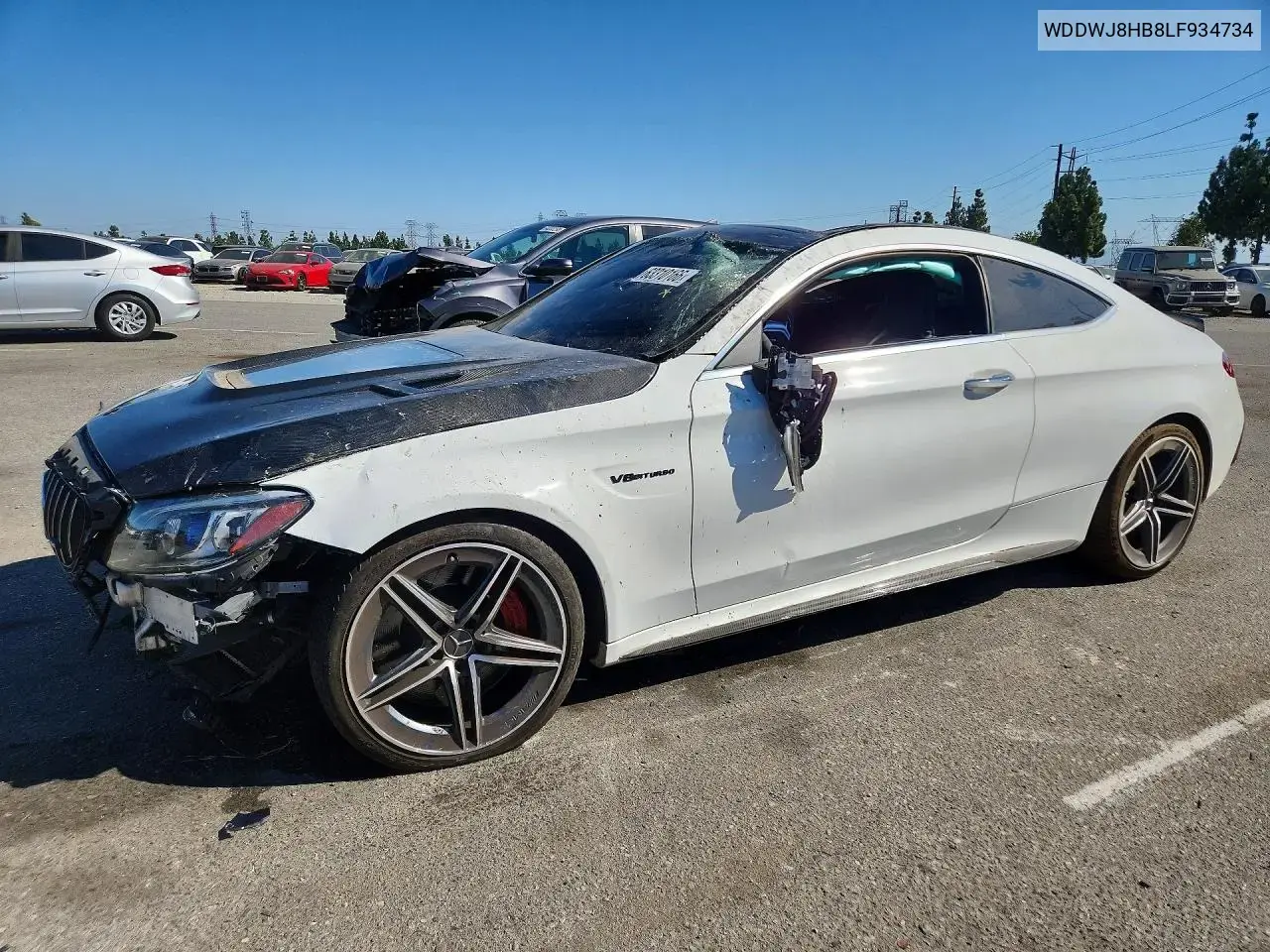 Mercedes-Benz C 63 Amg-S 2020