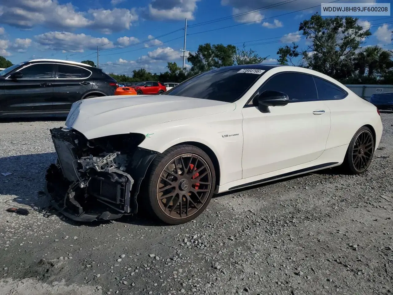 Mercedes-Benz C 63 Amg-S 2018
