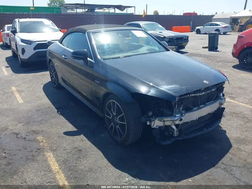 Mercedes-Benz Amg C 43 4Matic 2018