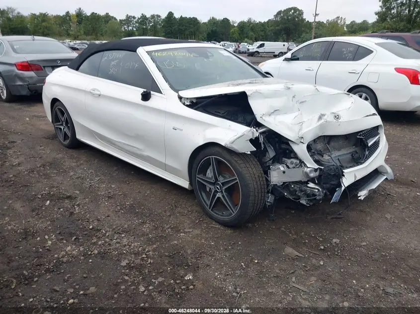 Mercedes-Benz Amg C 43 4Matic 2017