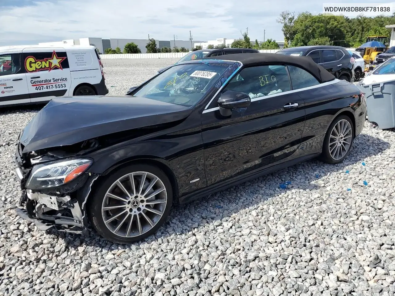 Mercedes-Benz C 300 2D Convertible 2019