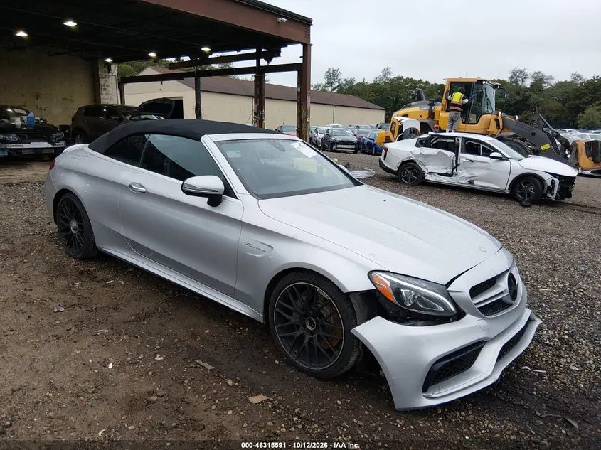 Mercedes-Benz Amg C 63 2017