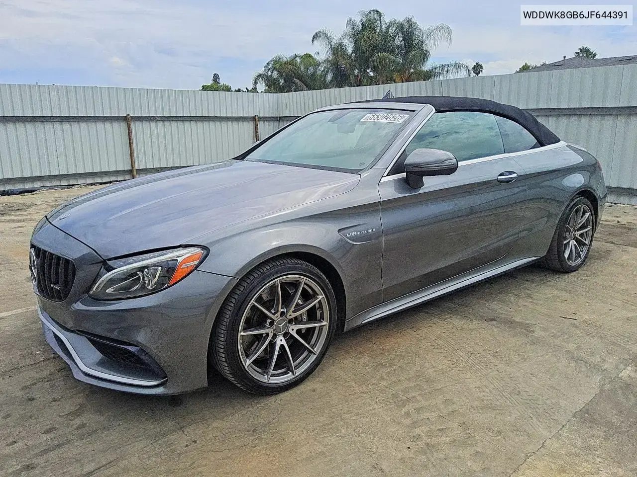 Mercedes-Benz C 63 Amg 2018
