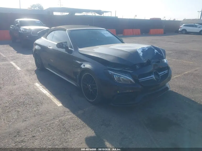 Mercedes-Benz Amg C 63 2018
