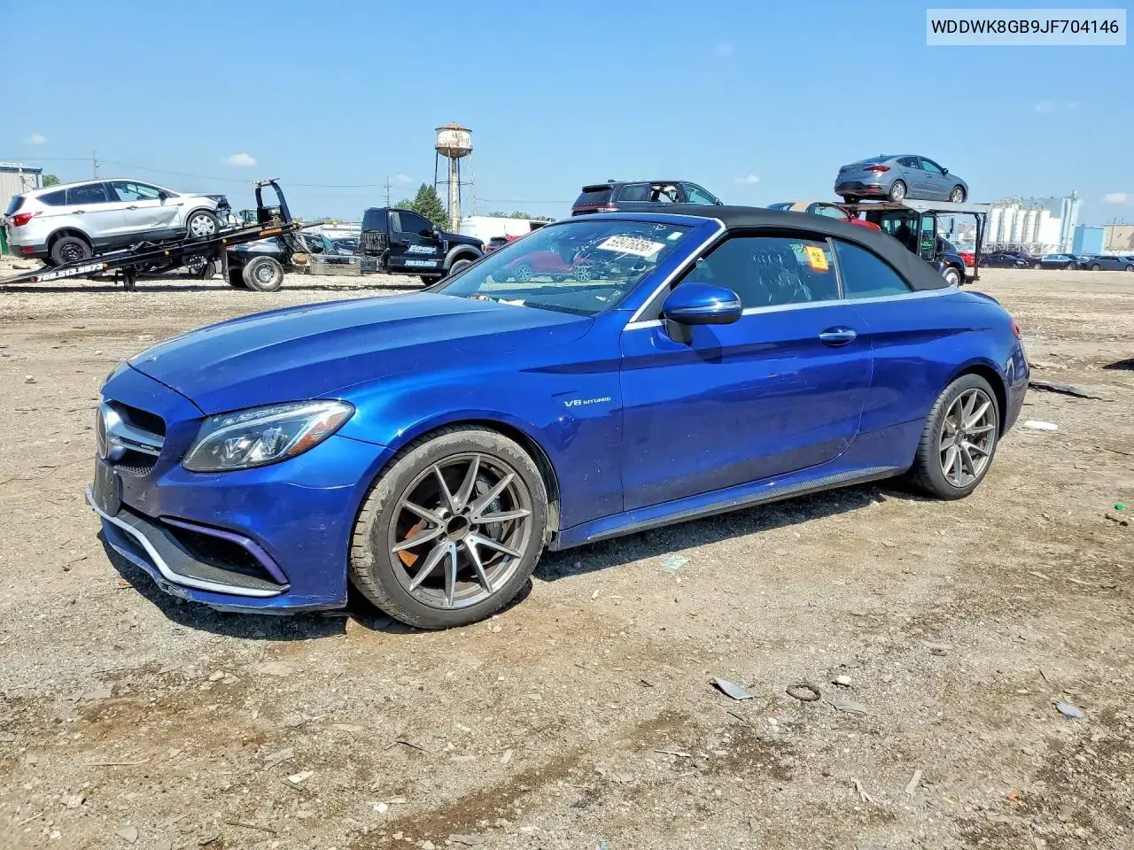Mercedes-Benz C 63 Amg 2018