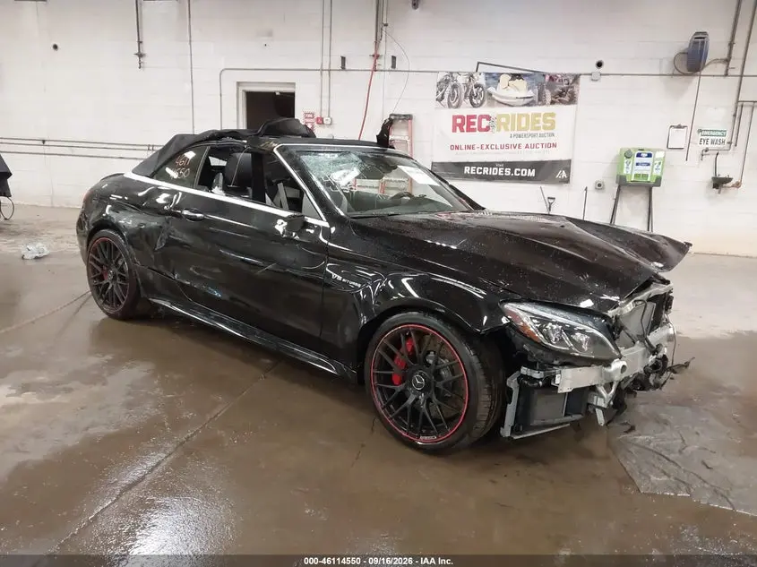 Mercedes-Benz Amg C 63 S 2017