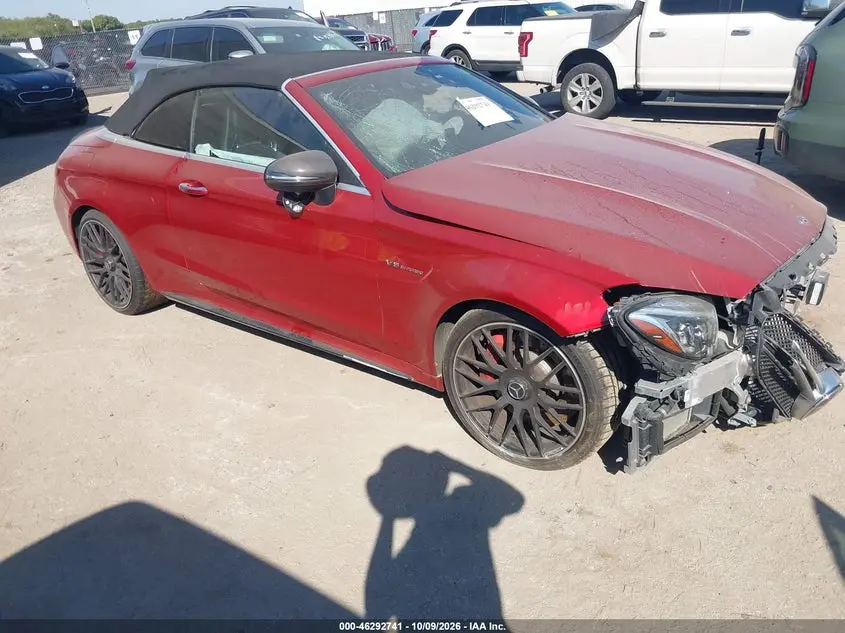 Mercedes-Benz Amg C 63 S 2018