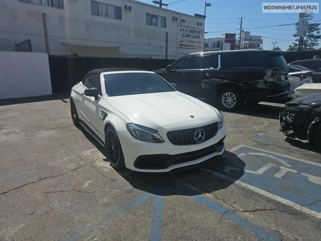 Mercedes-Benz C 63 Amg-S 2018