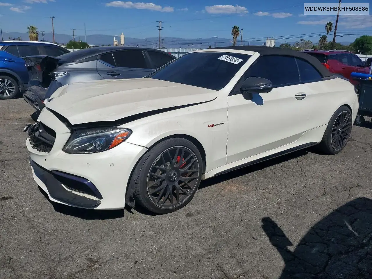Mercedes-Benz C 63 Amg-S 2017