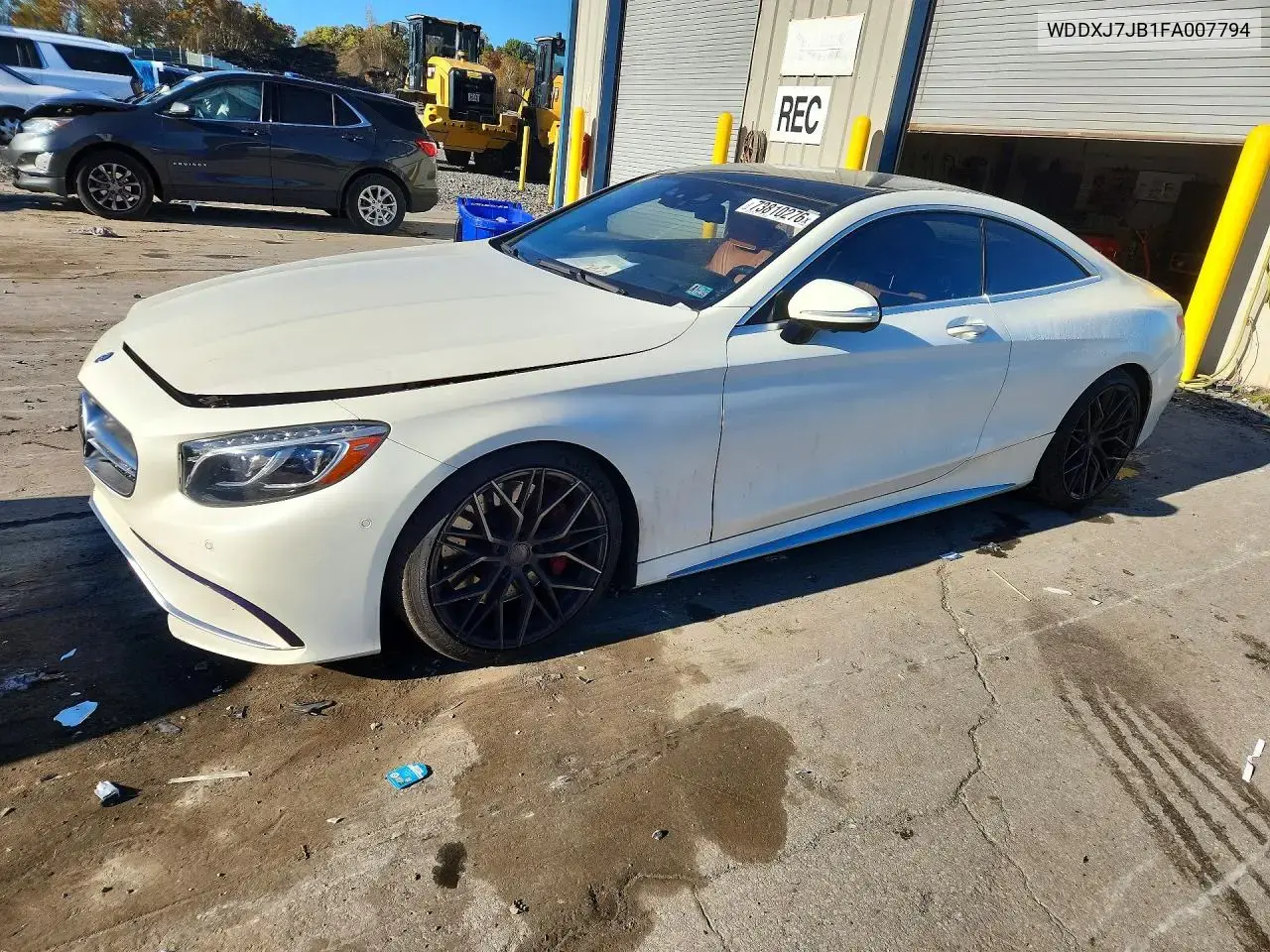 Mercedes-Benz S 63 Amg 2015