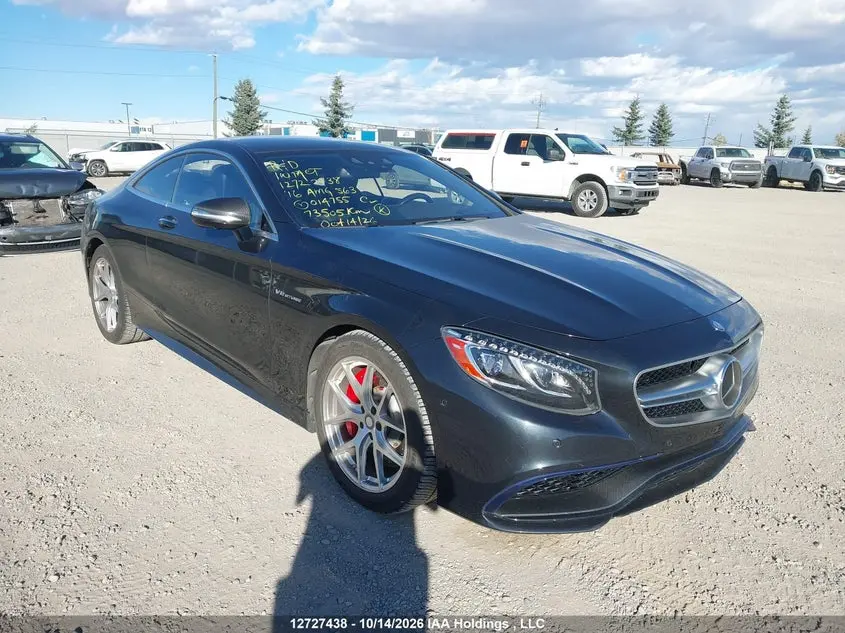Mercedes-Benz Amg S 63 4Matic 2016