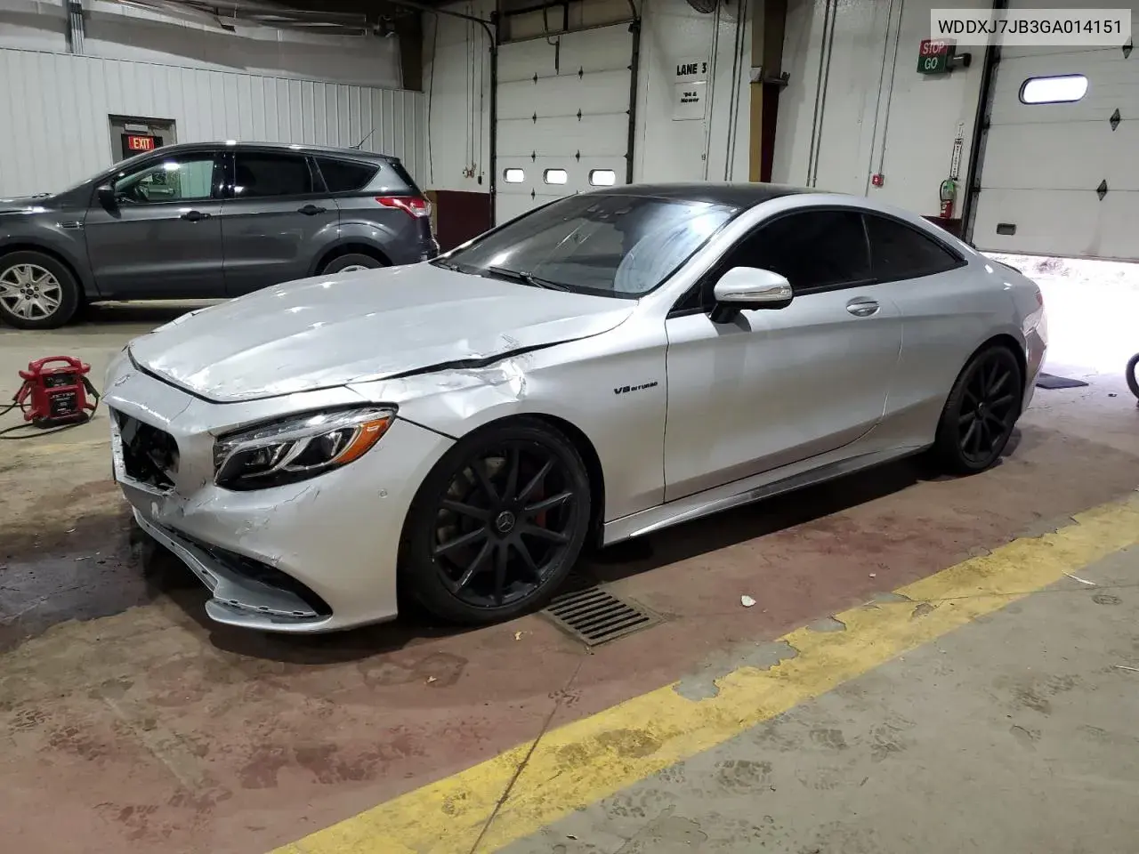 Mercedes-Benz S 63 Amg 2016