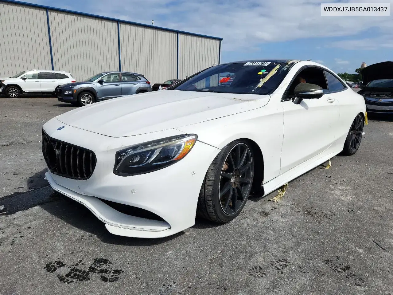Mercedes-Benz S 63 Amg 2016