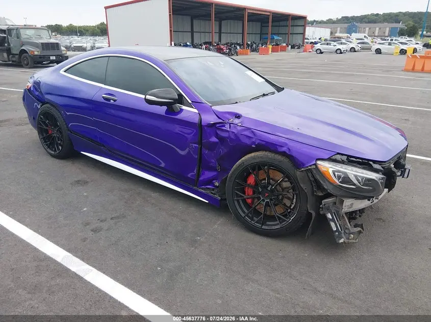 Mercedes-Benz Amg S 63 4Matic 2016