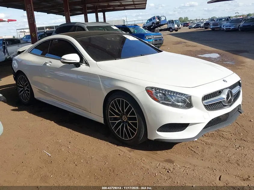 Mercedes-Benz S 550 4Matic 2016