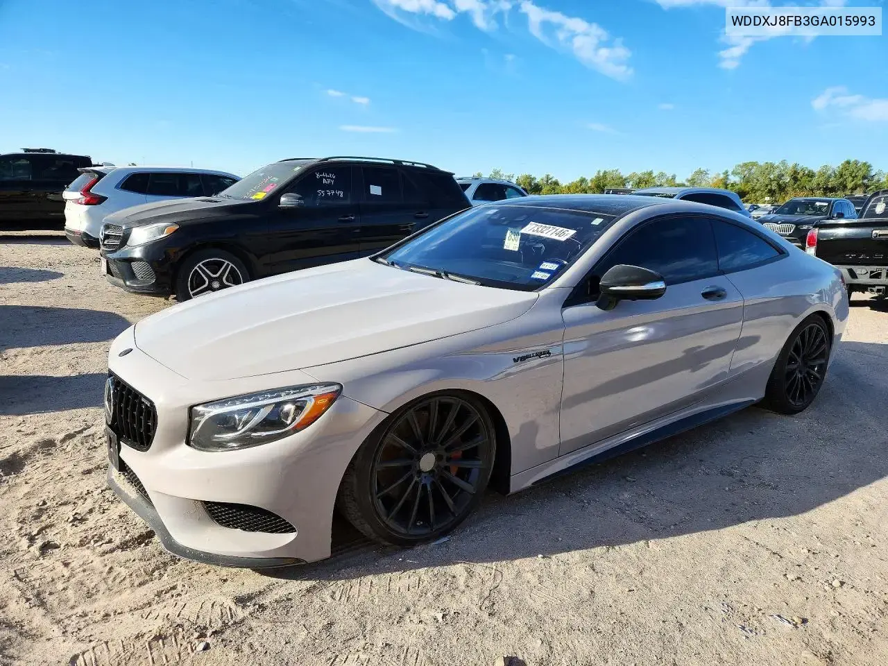 Mercedes-Benz S 550 2016