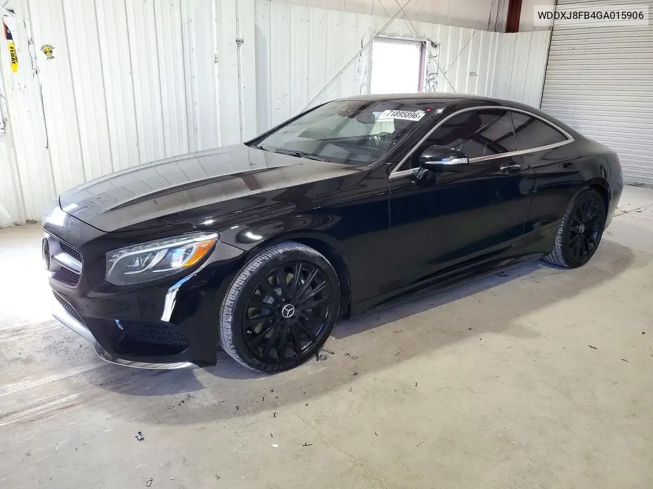 Mercedes-Benz S 550 2016