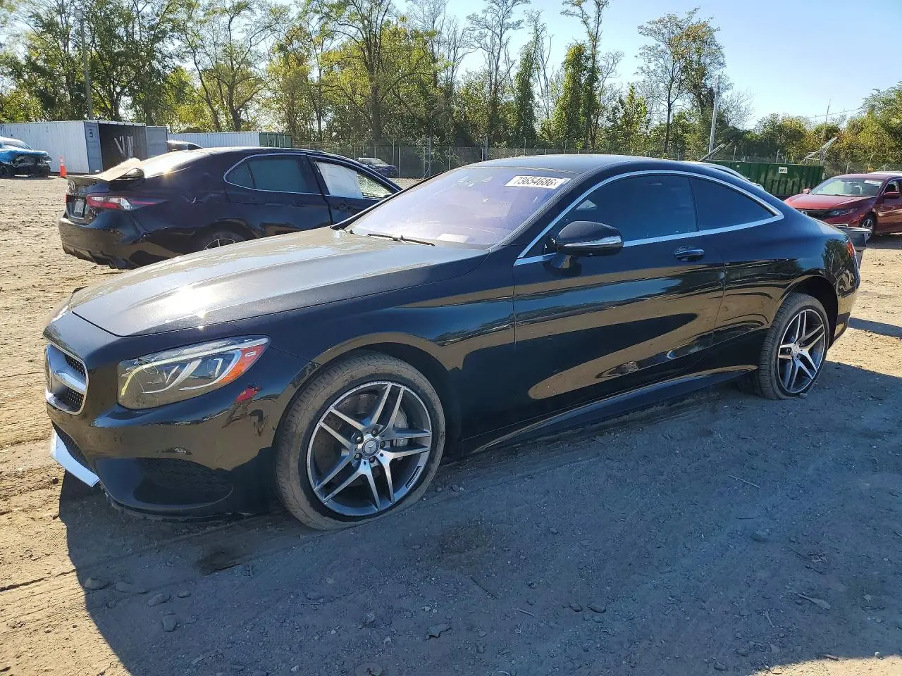 Mercedes-Benz S 550 2015