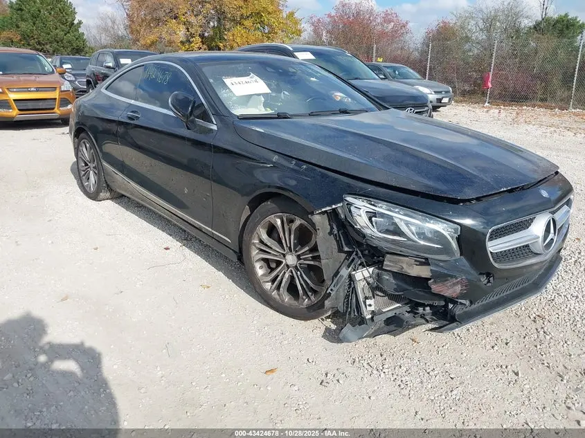 Mercedes-Benz S 550 4Matic 2015