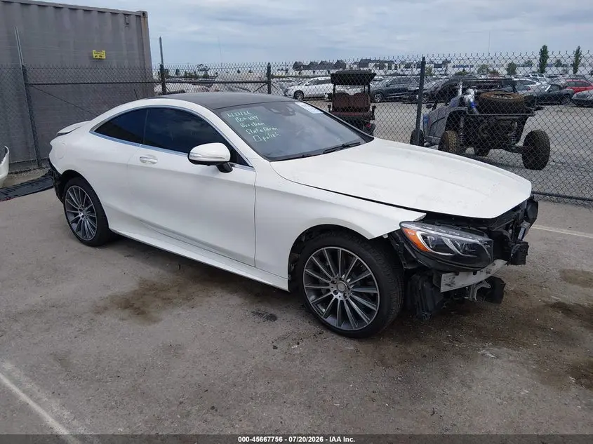 Mercedes-Benz S 550 4Matic 2016