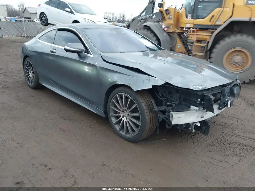 Mercedes-Benz S 550 4Matic 2016