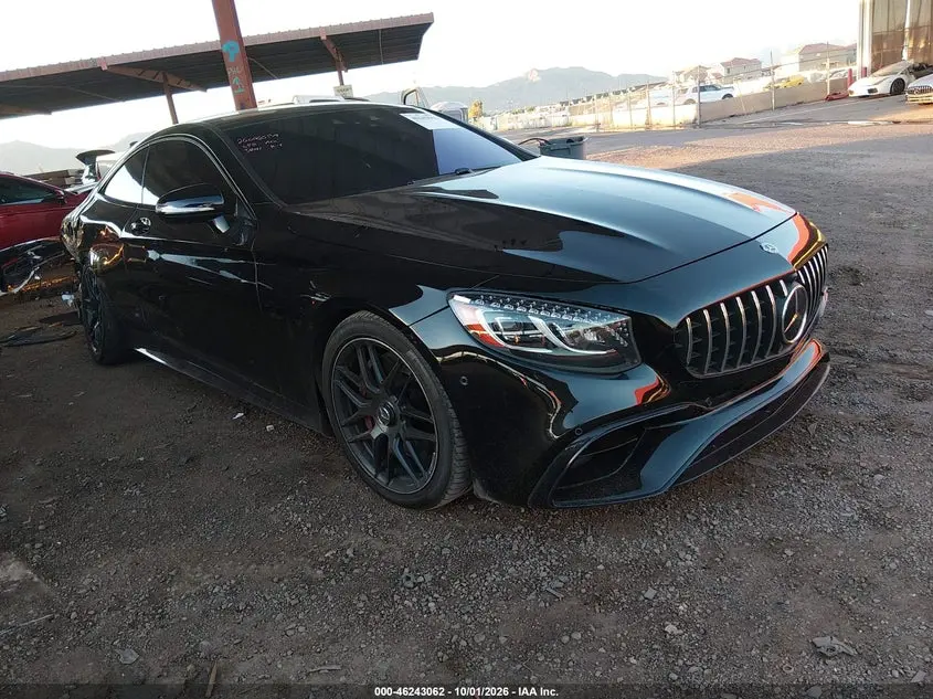 Mercedes-Benz Amg S 63 4Matic 2018