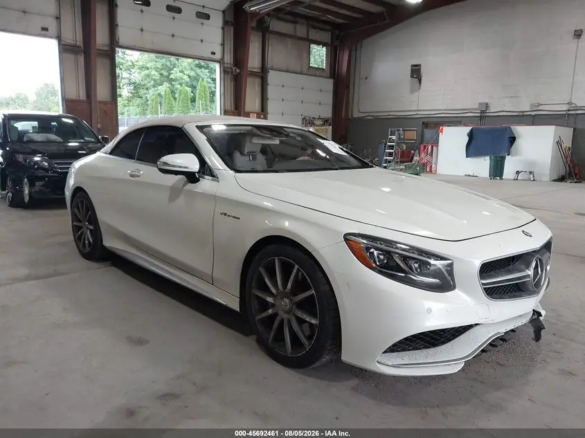 Mercedes-Benz Amg S 63 4Matic 2017